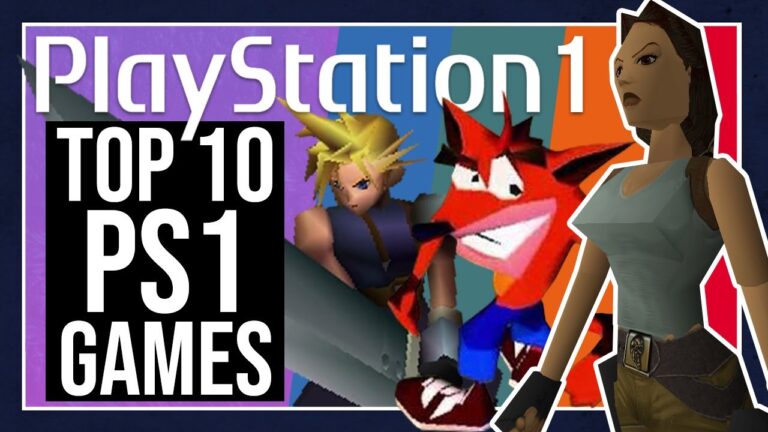 Top 10 PS1 Games