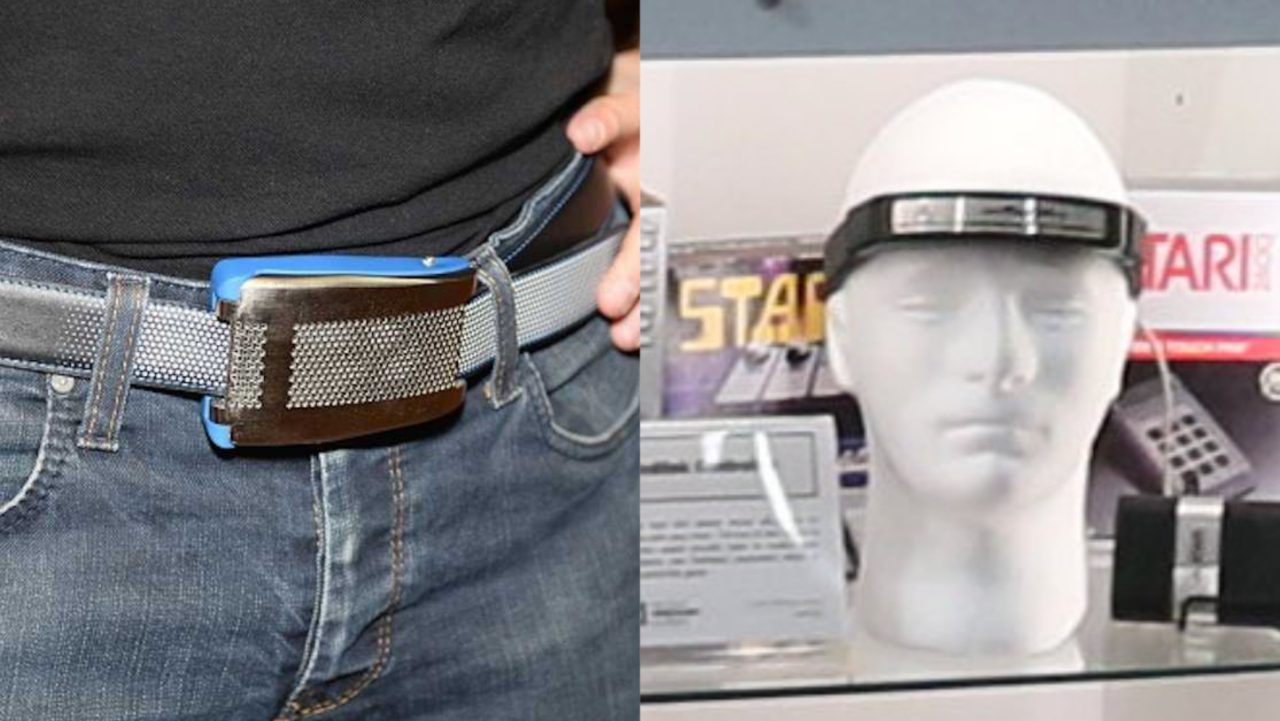 top 10 gadgets failed to take off smart belt atari mindlink