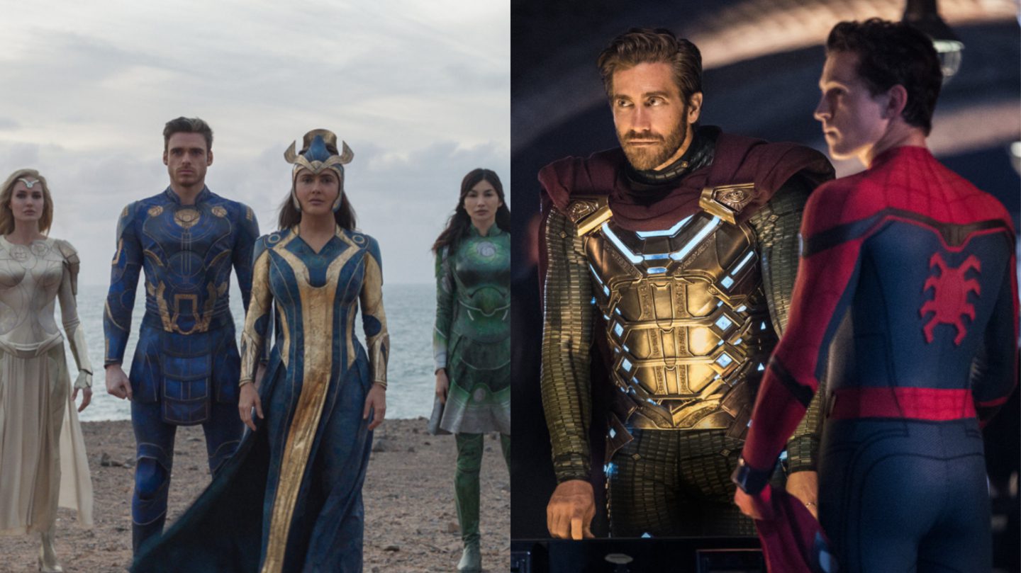 mcu marvel movies ranked the eternals spider-man far from home