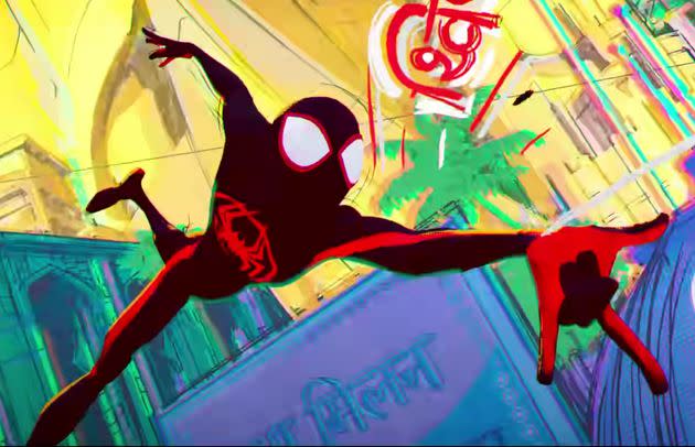 The new trailer for Spider-Man: Across the Spider-Verse has arrived.