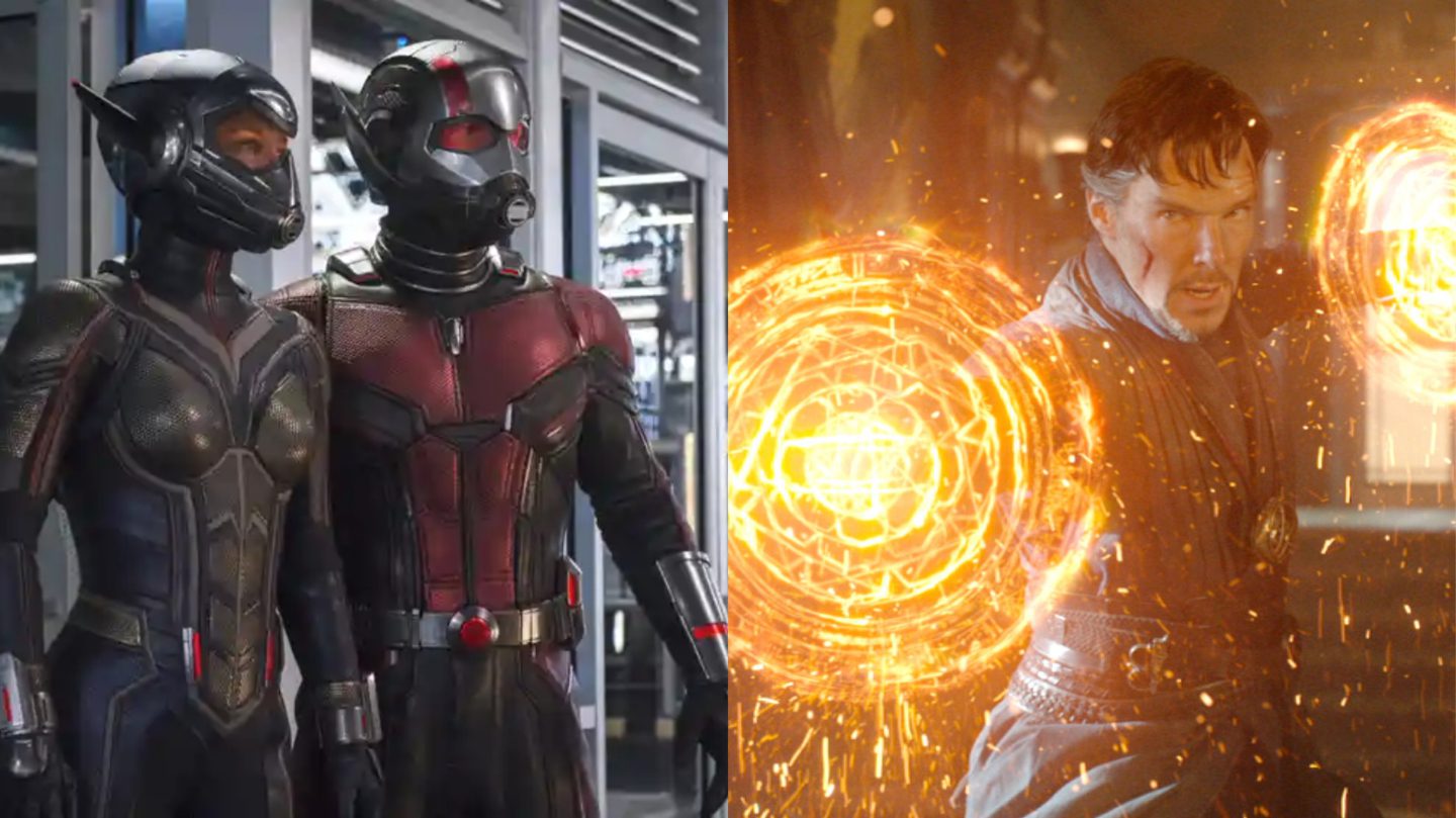 mcu movies ranked ant-man and the wasp doctor strange