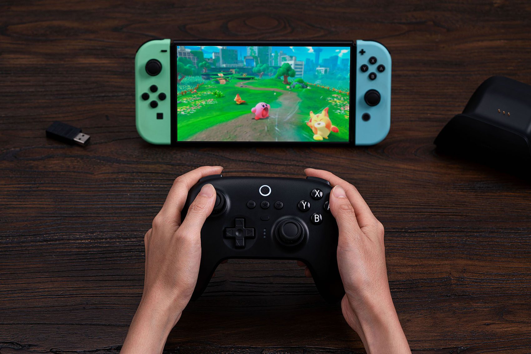 The new Ultimate Bluetooth Controller from 8BitDo is now shipping via Europe.