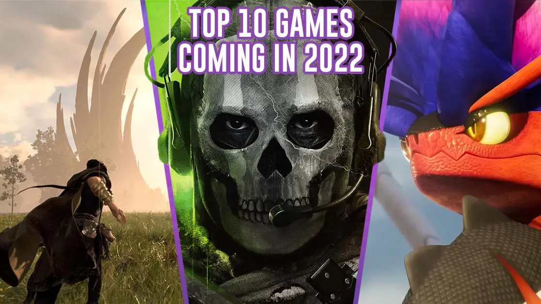 Top 10 Games 2022